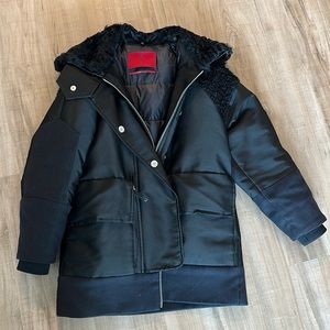 Moncler utility jacket. Designer size 0